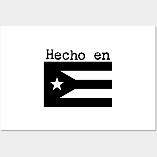 Hecho en Puerto Rico Posters and Art